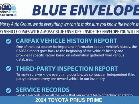 Used 2024 Toyota Prius Prime FWD image 7