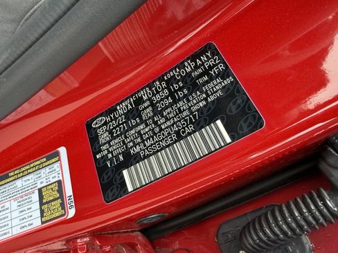 Certified 2023 Hyundai Elantra SEL image 21