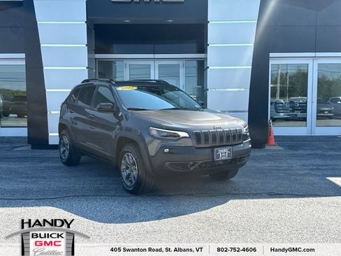 Used 2022 Jeep Cherokee Trailhawk w/ Sound & Nav Group AWD/4WD image 1