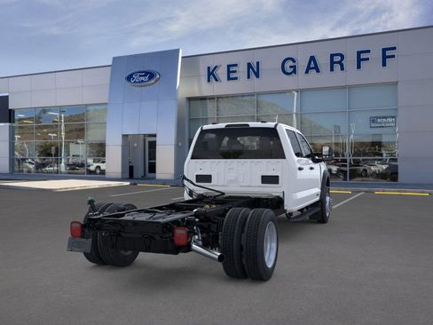 New 2025 Ford F550 2WD Crew Cab image 9