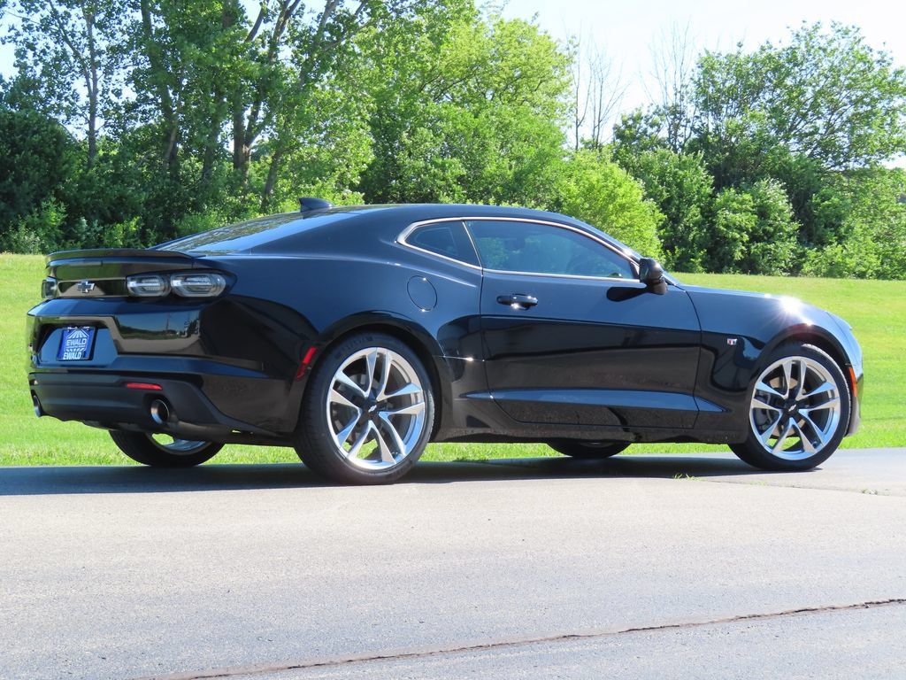 Used 2023 Chevrolet Camaro LT w/ RS Package RWD image 3