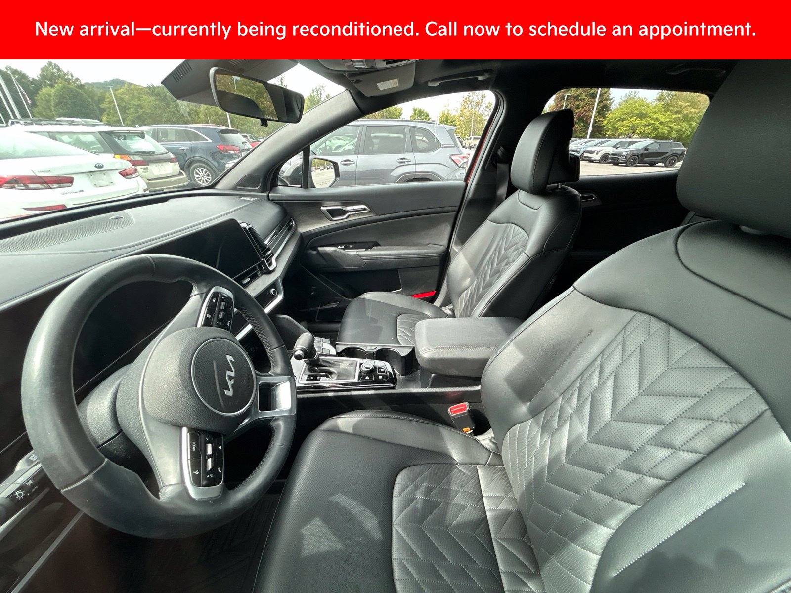 Certified 2024 Kia Sportage X-Line w/ X-Line Premium Package AWD/4WD image 4