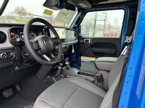 New 2026 Jeep Wrangler Sport S image 8