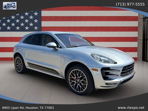 Used 2015 Porsche Macan Turbo AWD/4WD image 2