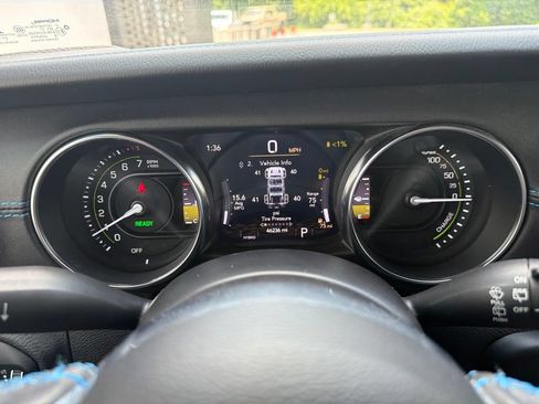 Used 2021 Jeep Wrangler Unlimited Rubicon 4xe w/ Cold Weather Group AWD/4WD image 62