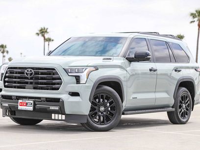 Certified 2025 Toyota Sequoia Limited w/ Tow Technology Package