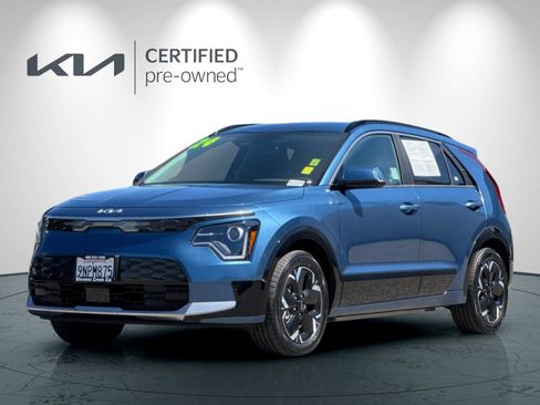 Certified 2024 Kia Niro Wind FWD image 8