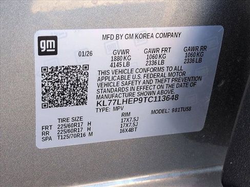 Used 2026 Chevrolet Trax LT w/ Driver Confidence Package FWD image 30