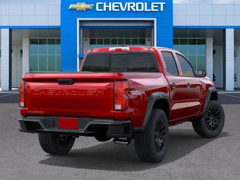 New 2026 Chevrolet Colorado Trail Boss AWD/4WD image 4