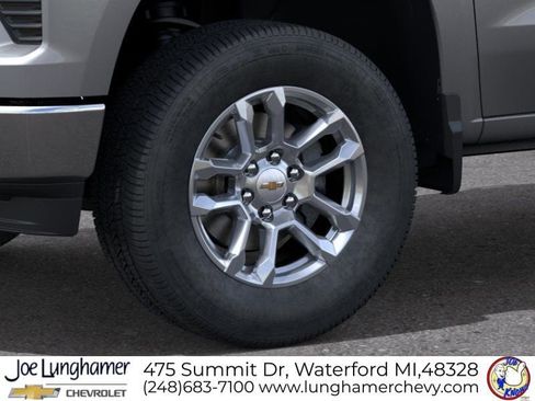 New 2026 Chevrolet Silverado 1500 LT AWD/4WD image 9