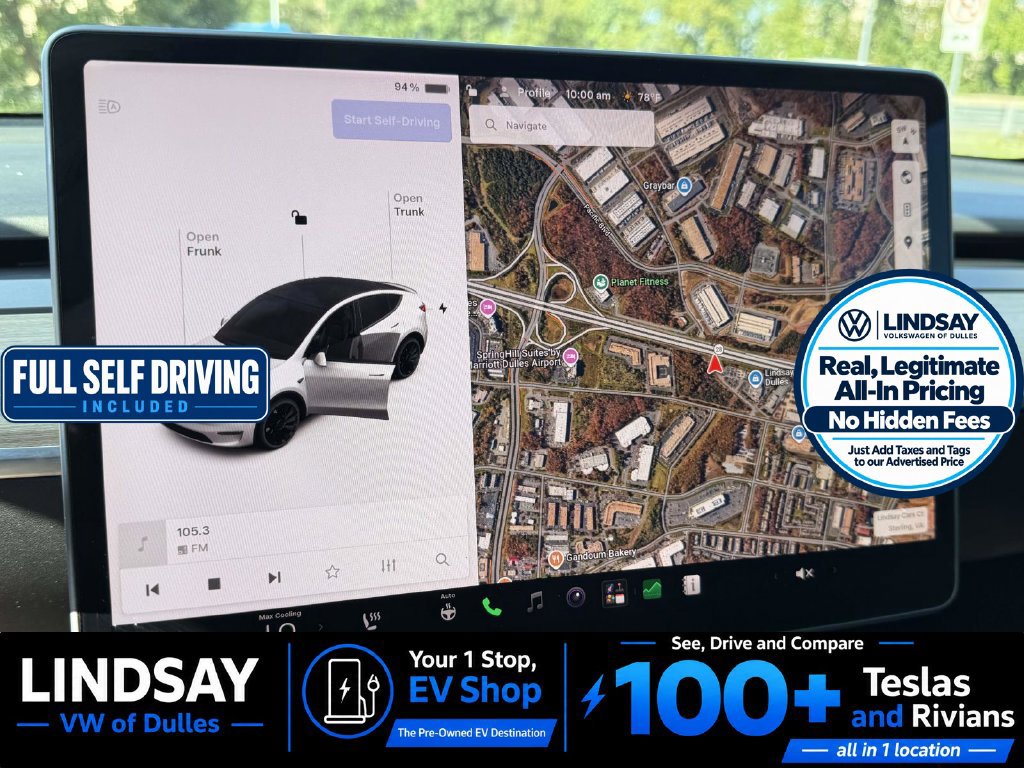 Used 2022 Tesla Model Y Performance AWD/4WD image 18