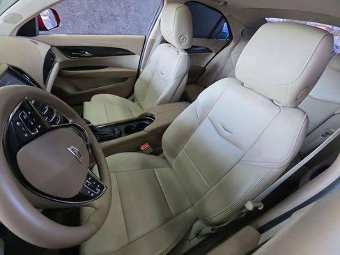 Used 2016 Cadillac ATS Luxury w/ Sun And Sound Package RWD image 34
