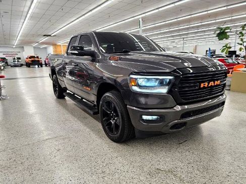 Used 2021 RAM 1500 Big Horn image 3