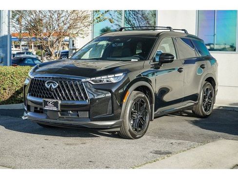 New 2026 INFINITI QX60 Sport w/ Dark Cargo Package image 3