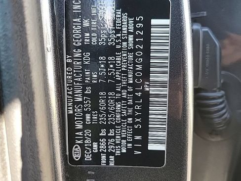 Used 2021 Kia Sorento S FWD image 35