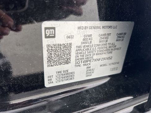 Used 2022 GMC Sierra 2500 AT4 w/ AT4 Premium Plus Package image 31