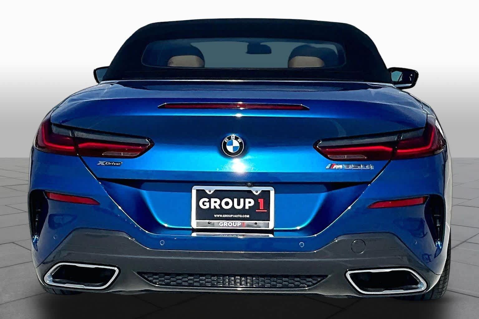 Used 2019 BMW M850i xDrive Convertible AWD/4WD image 4