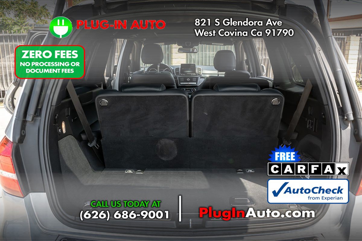 Used 2017 Mercedes-Benz GLS 450 4MATIC image 13