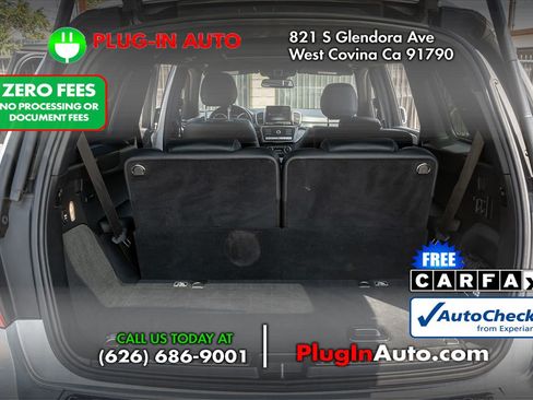 Used 2017 Mercedes-Benz GLS 450 4MATIC image 13