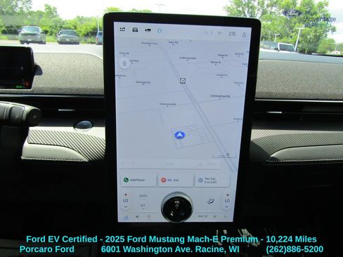 Certified 2025 Ford Mustang Mach-E Premium AWD/4WD image 18