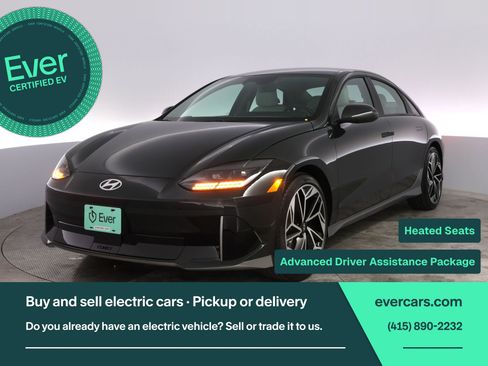 Used 2024 Hyundai Ioniq 6 Limited RWD image 1