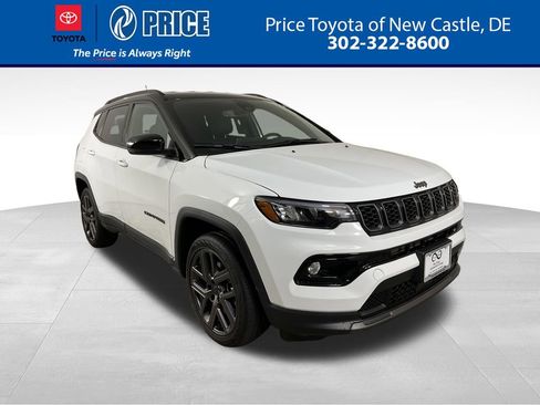Used 2026 Jeep Compass Limited AWD/4WD image 1