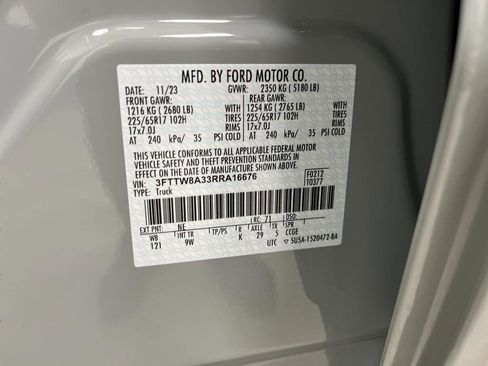 Used 2024 Ford Maverick XL image 35