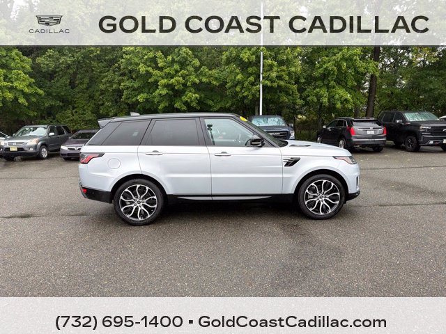 Used 2021 Land Rover Range Rover Sport HSE Silver Edition AWD/4WD image 4