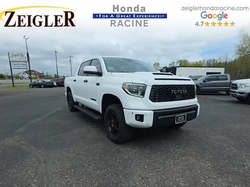 Used 2020 Toyota Tundra TRD Pro AWD/4WD image 1