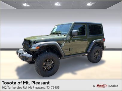 Used 2024 Jeep Wrangler Sport