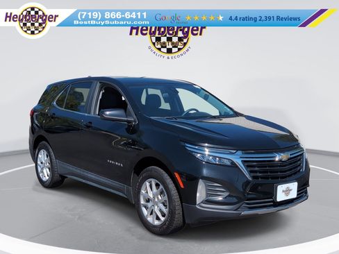 Used 2023 Chevrolet Equinox LT w/ Driver Convenience Package image 1