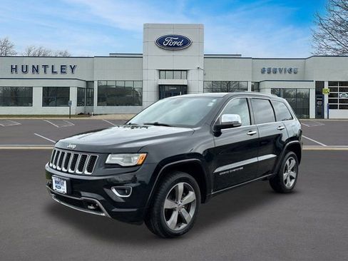 Used 2015 Jeep Grand Cherokee Overland AWD/4WD image 1