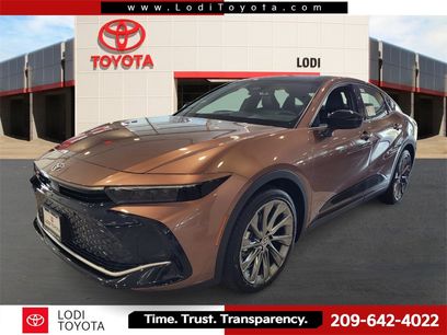 New 2026 Toyota Crown Limited