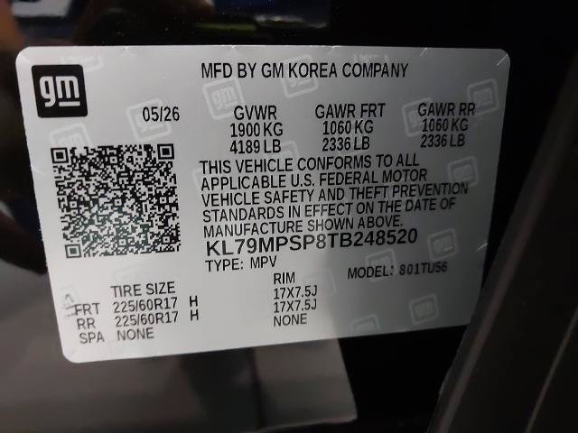 New 2026 Chevrolet TrailBlazer LT w/ Convenience Package FWD image 34