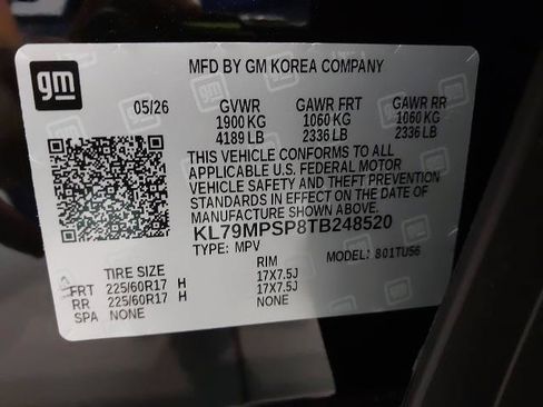New 2026 Chevrolet TrailBlazer LT w/ Convenience Package FWD image 34