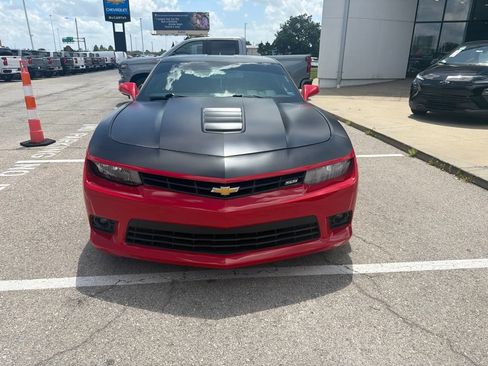 Used 2015 Chevrolet Camaro SS w/ SS Performance Package RWD image 6