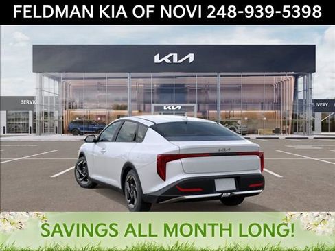 New 2026 Kia K4 EX image 4