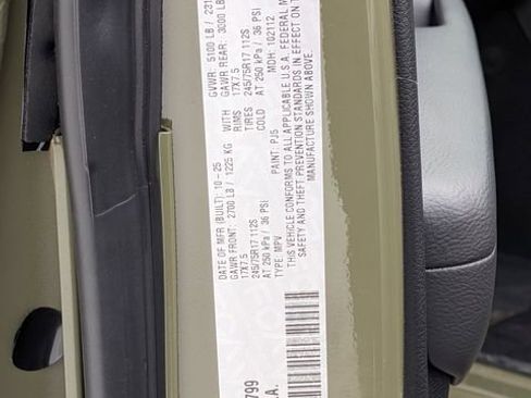 New 2026 Jeep Wrangler Sport S AWD/4WD image 22