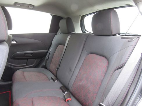 Used 2017 Chevrolet Sonic LT image 17