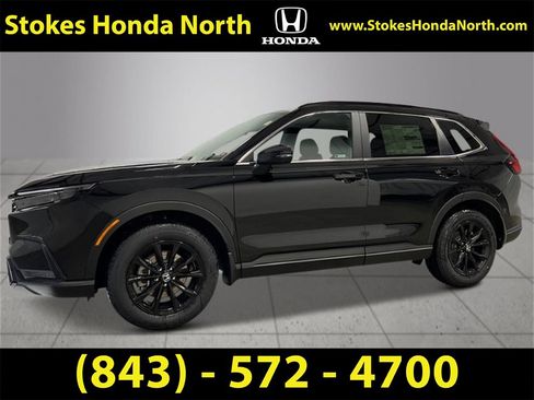 New 2025 Honda CR-V Sport image 2