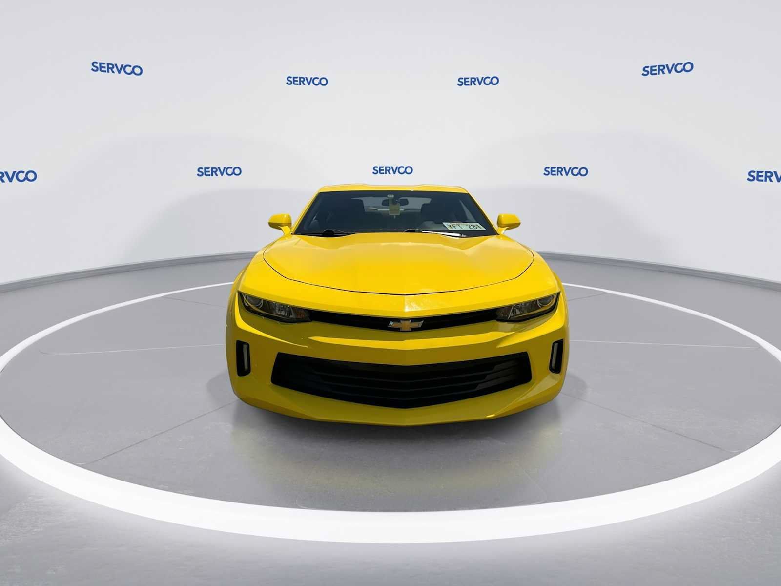 Used 2018 Chevrolet Camaro LT RWD image 3