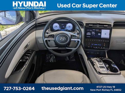 Certified 2024 Hyundai Tucson Limited FWD image 20