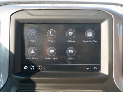 Used 2020 Chevrolet Silverado 1500 Custom Trail Boss w/ Custom Convenience Package AWD/4WD image 45
