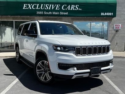 Used 2024 Jeep Wagoneer Series II w/ Flexible Seating Group