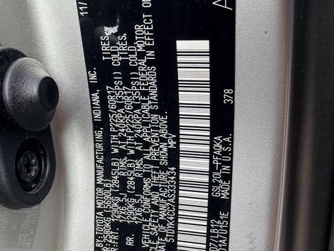 Used 2010 Toyota Sienna XLE Limited image 19