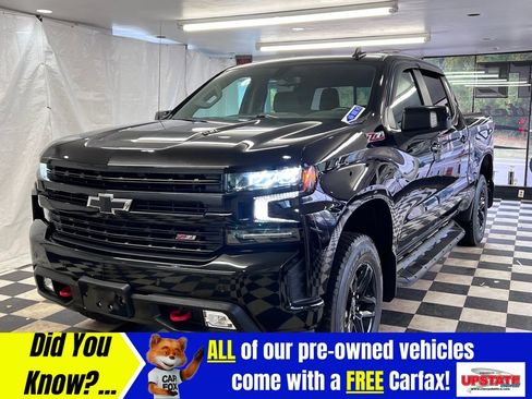 Used 2021 Chevrolet Silverado 1500 LT Trail Boss image 2