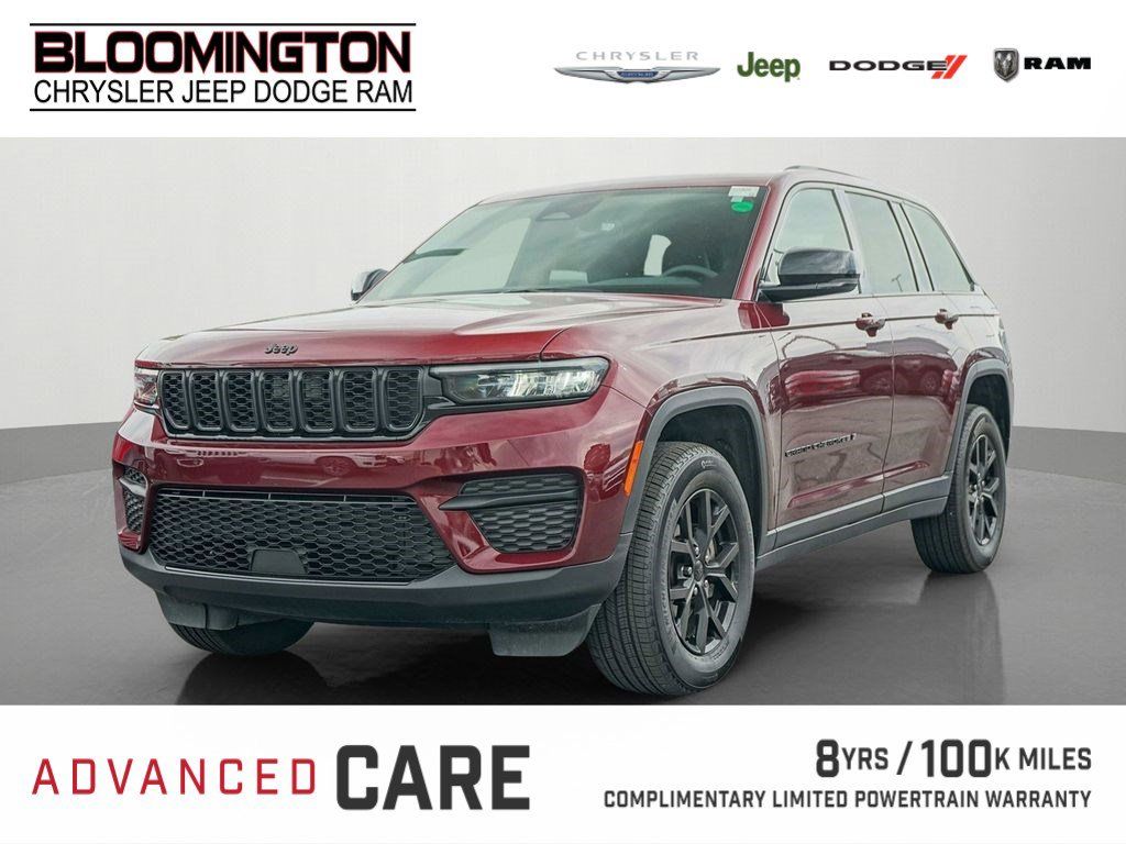 Used 2024 Jeep Grand Cherokee Altitude AWD/4WD image 1