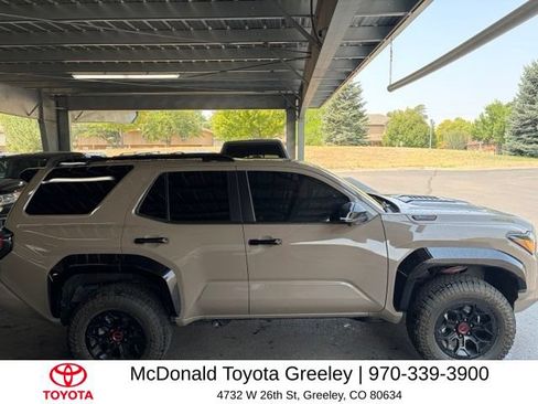 Used 2025 Toyota 4Runner TRD Pro AWD/4WD image 4