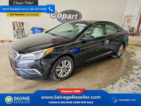 Used 2017 Hyundai Sonata SE FWD image 1