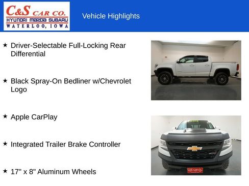 Used 2018 Chevrolet Colorado ZR2 image 13